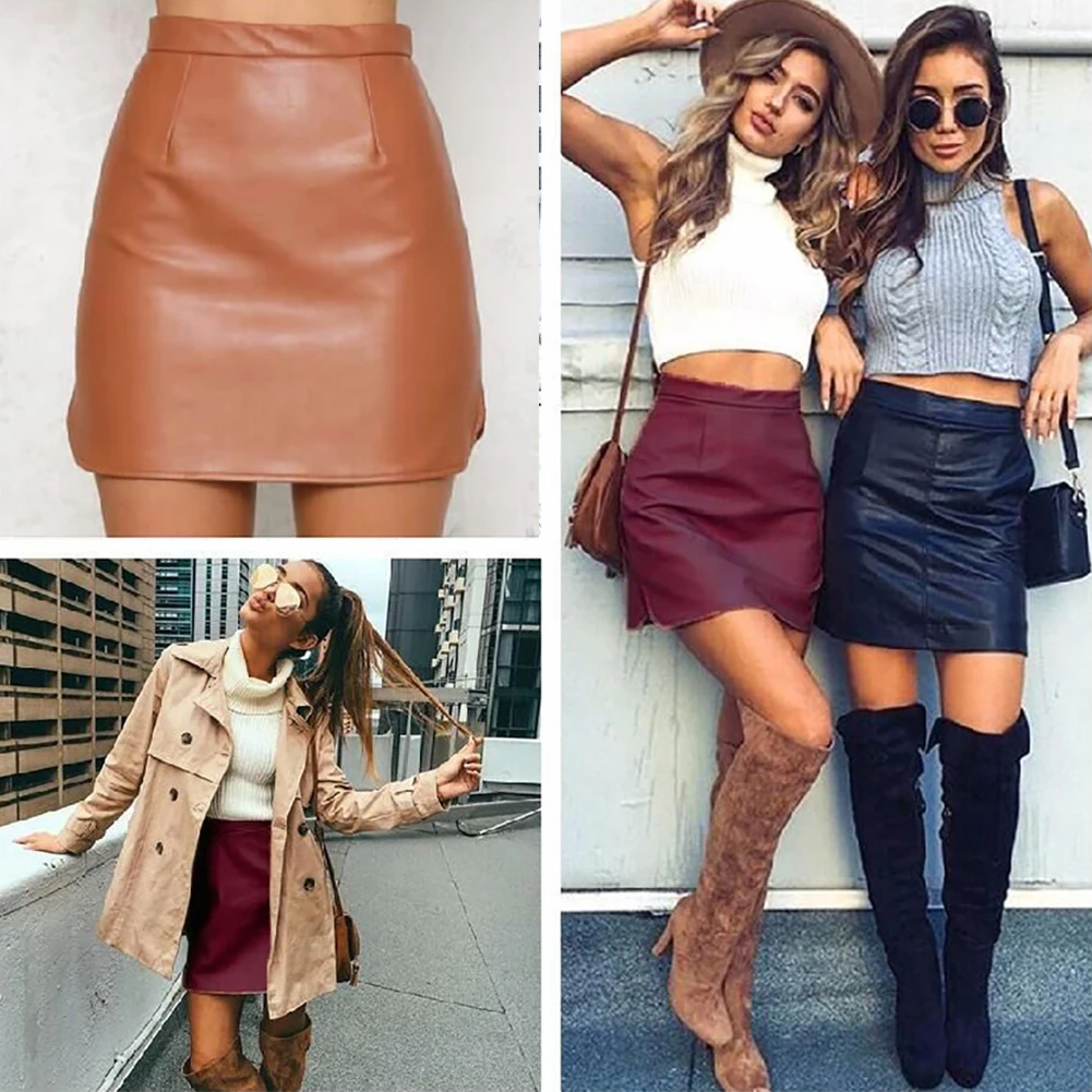 Hot New Arrival Women Slim velvet PU stitching package hip skirt Sexy Mini Skirts Ladies Girls
Hot New Arrival Women Slim velvet PU stitching package hip skirt Sexy Mini Skirts Ladies Girls