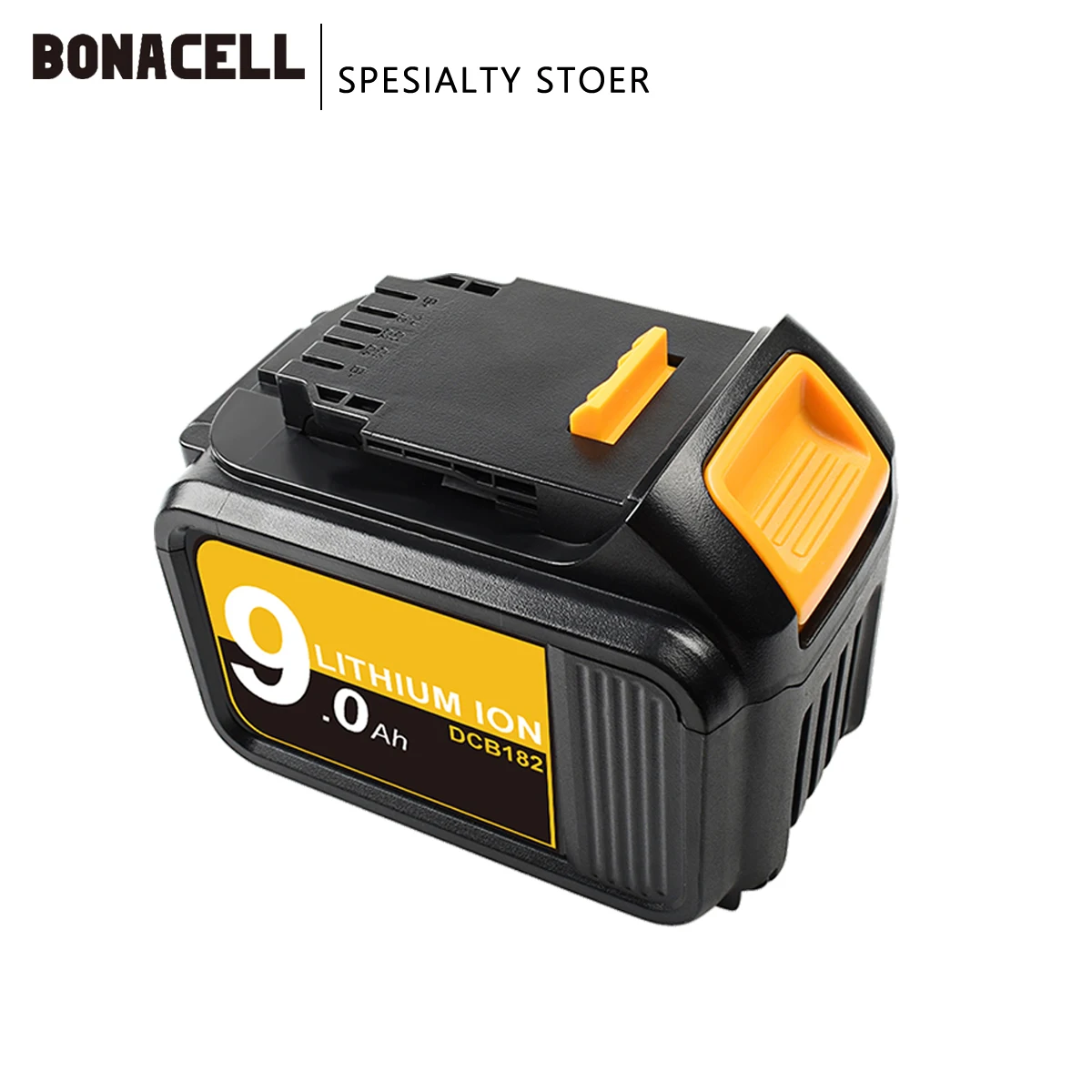 Аккумулятор Bonacell 18 в 9 0 А · ч для DeWalt DCB184 DCB181 DCB182 DCB200 20 5 | Электроника