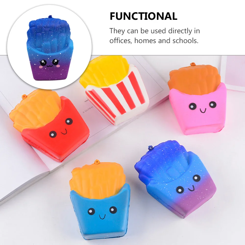 Simulated French Fries Pinch Stress Relief Creative Stress Reduction
Simulated French Fries Pinch Stress Relief Creative Stress Reduction