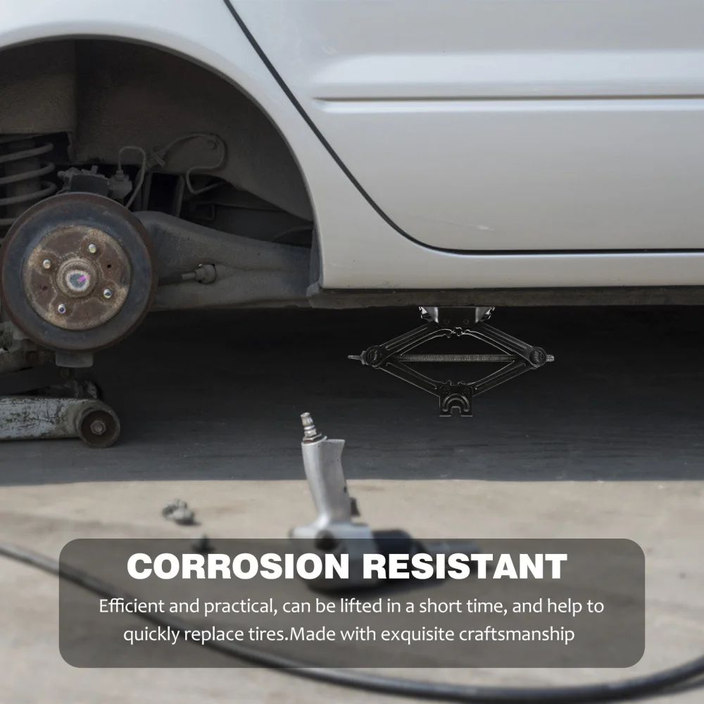 1 Set 1.5 Ton Scissor Jack Steel Scissor Jack Useful Tire Jack for Car Repairing
1 Set 1.5 Ton Scissor Jack Steel Scissor Jack Useful Tire Jack for Car Repairing