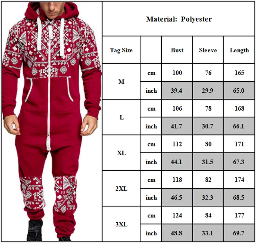 Unisersal Fashion UK Men'ss Long Sleeve Hoodie Zip 1Onesie All In One Jumpsuit Pants Pyjamas Casual
Unisersal Fashion UK Men'ss Long Sleeve Hoodie Zip 1Onesie All In One Jumpsuit Pants Pyjamas Casual