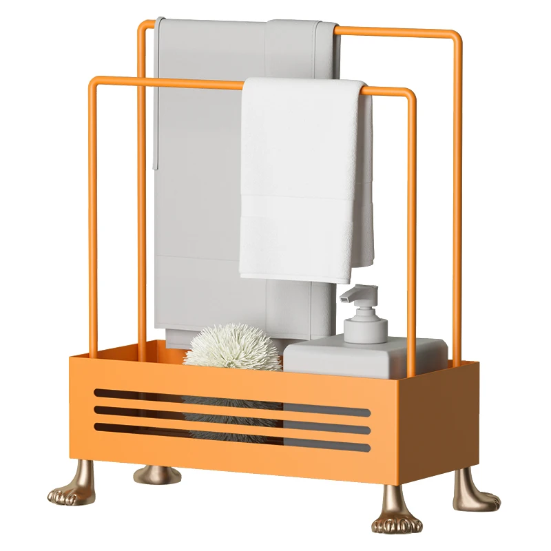 TT Kitchen Rag Rack Table Towel Rack Scullery Storage Rack Sponge Draining Rack Stainless Steel
TT Kitchen Rag Rack Table Towel Rack Scullery Storage Rack Sponge Draining Rack Stainless Steel