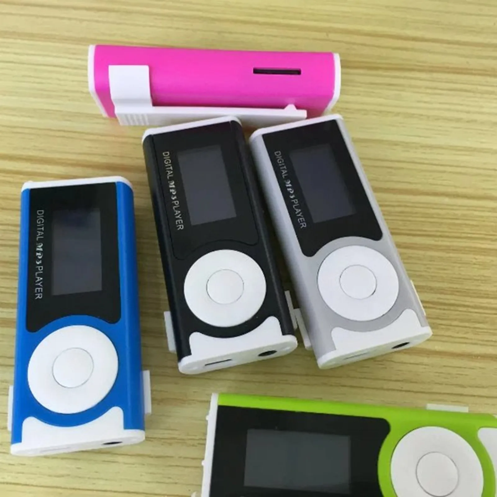 Карта с светильник кой Mp3 внешний звук Flash внешним звуком на экране Walkman Поддержка