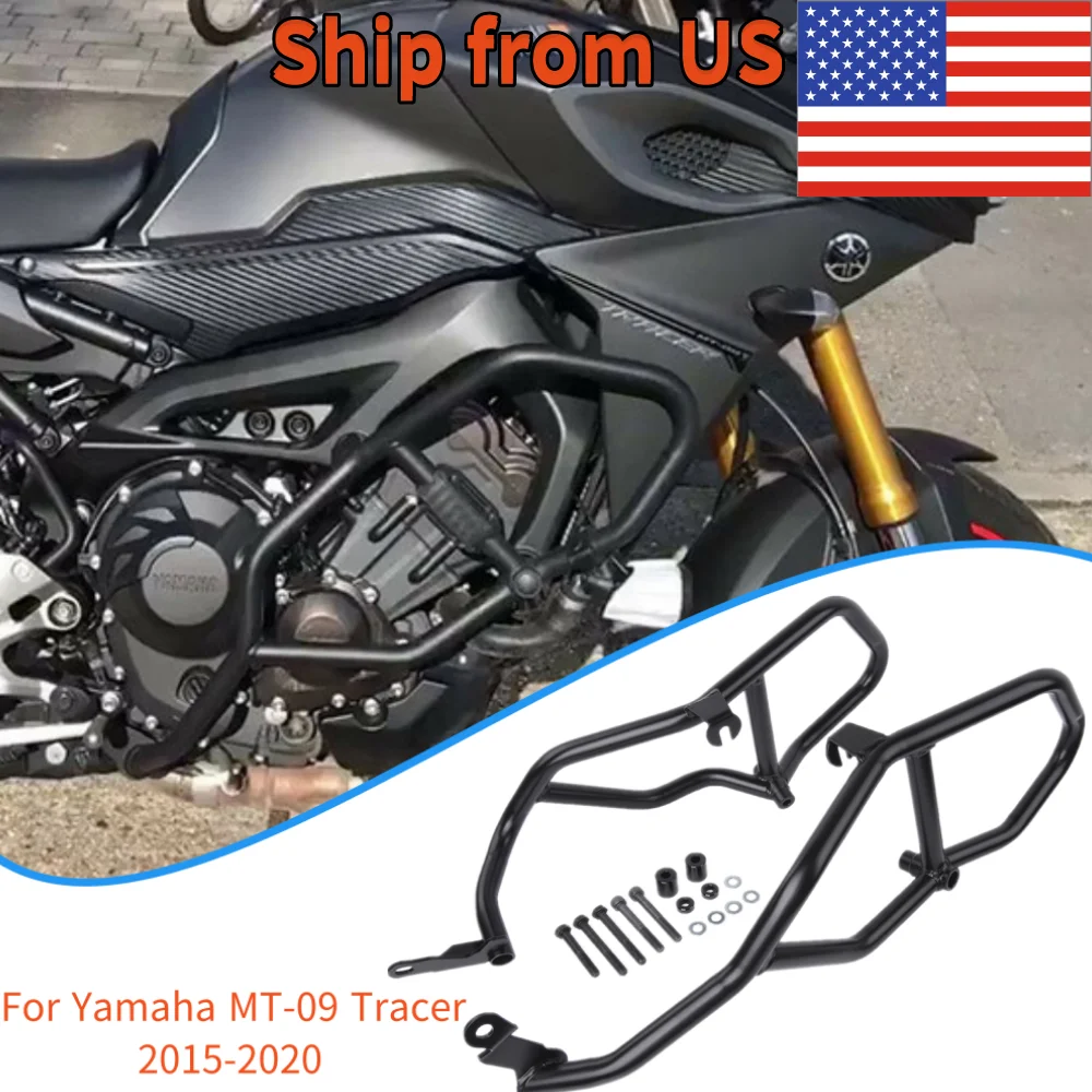 2018 2019 Tracer 900 GT Motorcycle Highway Crash Bar Engine Guard Bumper Frame Protector for Yamaha For Tracer 2015-2020 FJ-09
2018 2019 Tracer 900 GT Motorcycle Highway Crash Bar Engine Guard Bumper Frame Protector for Yamaha For Tracer 2015-2020 FJ-09