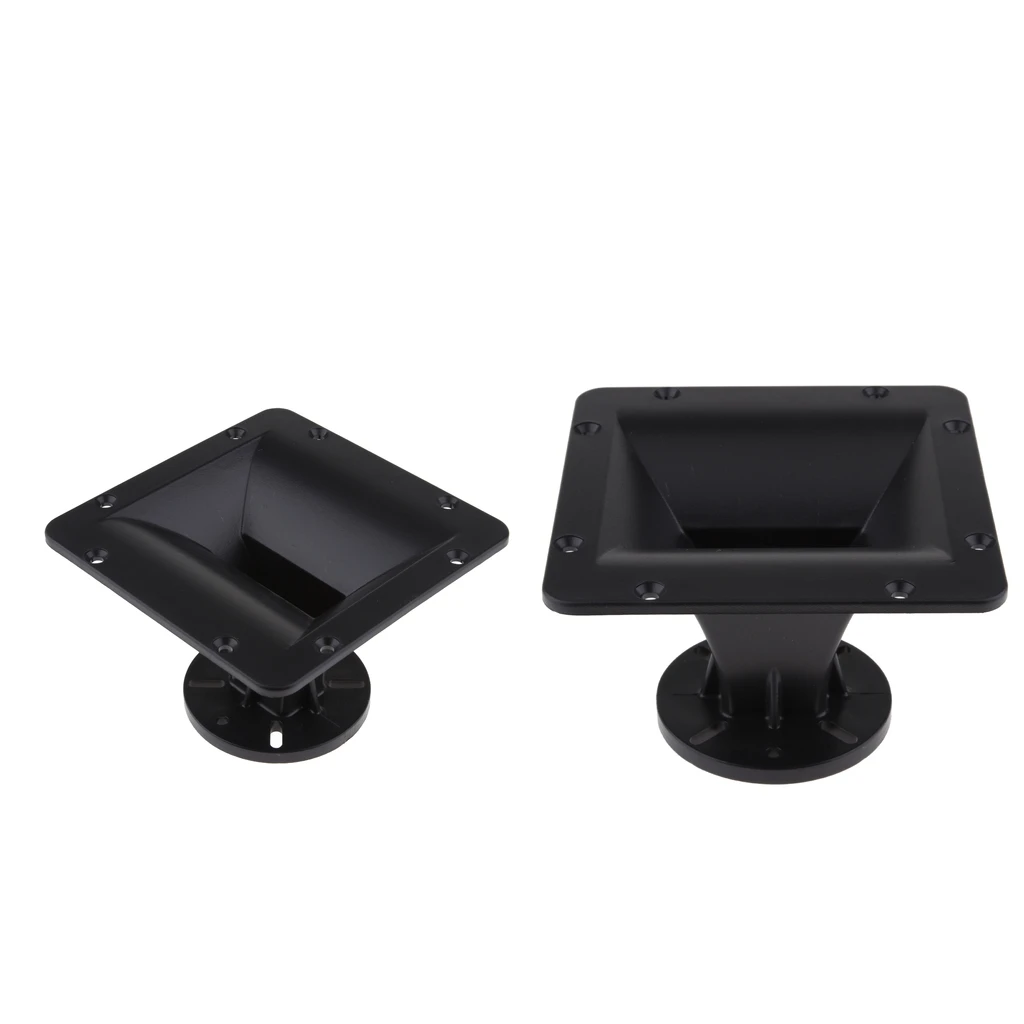 Pair of 160x160 Plastic Loudspeaker Long-Throw Distance Horn Tweeter, 25mm Diameter, Wide Dispersion Angle
Pair of 160x160 Plastic Loudspeaker Long-Throw Distance Horn Tweeter, 25mm Diameter, Wide Dispersion Angle