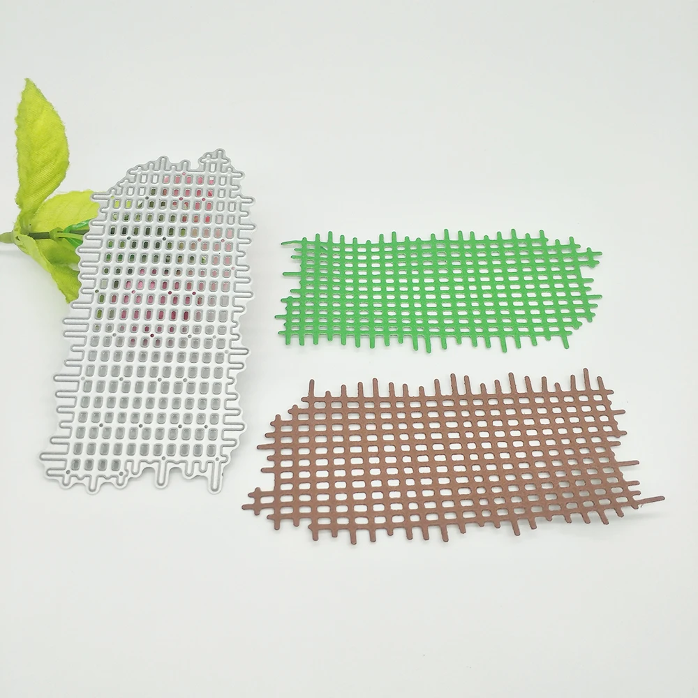 Grid, small square mesh metal die-cut paper crafts, scrapbooks, cardboard, photo albums, greeting cards DIY decoration
Grid, small square mesh metal die-cut paper crafts, scrapbooks, cardboard, photo albums, greeting cards DIY decoration