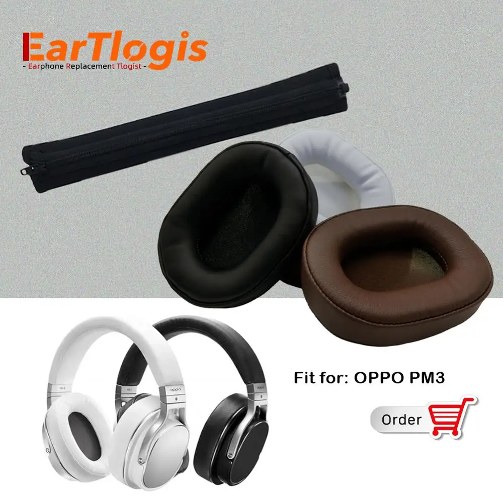 EarTlogis Replacement Ear Pads for OPPO PM1 PM2 PM3 PM-1 PM-2 PM3 PM 1 2 3 Headset Bumper Earmuff Cover Cushion Headband 
EarTlogis Replacement Ear Pads for OPPO PM1 PM2 PM3 PM-1 PM-2 PM3 PM 1 2 3 Headset Bumper Earmuff Cover Cushion Headband
