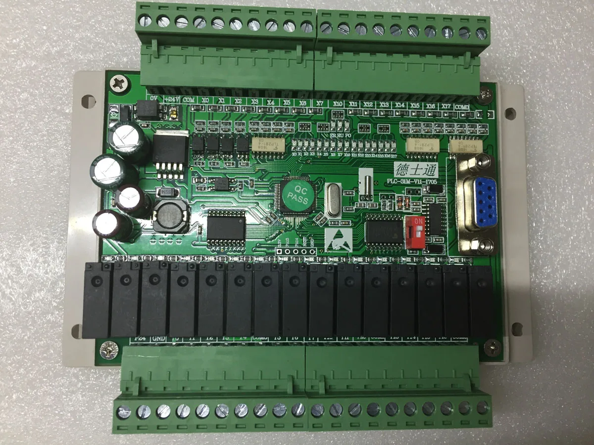PLC domestic industrial control board FX1N-32MR FX1N-25MR board PLC programmable controller shstdz 
PLC domestic industrial control board FX1N-32MR FX1N-25MR board PLC programmable controller shstdz
