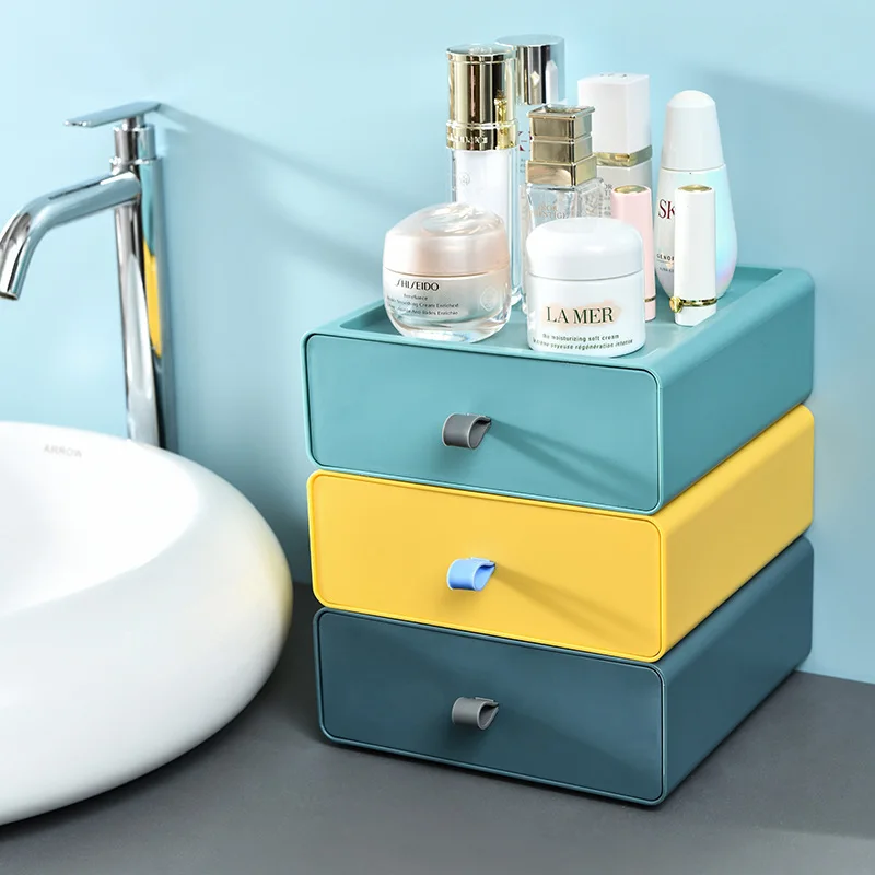 Cosmetic Storage Desktop Plastic Storage Box Drawer Jewelry Storage Stackable Jewelry Box Large Mask Office Storage Medicine
Cosmetic Storage Desktop Plastic Storage Box Drawer Jewelry Storage Stackable Jewelry Box Large Mask Office Storage Medicine