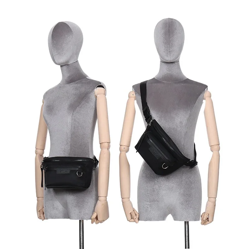 LC new chest bag versatile wide shoulder belt women's medium messenger bag waist bag thickened waterproof nylon mobile phone bag
LC new chest bag versatile wide shoulder belt women's medium messenger bag waist bag thickened waterproof nylon mobile phone bag
