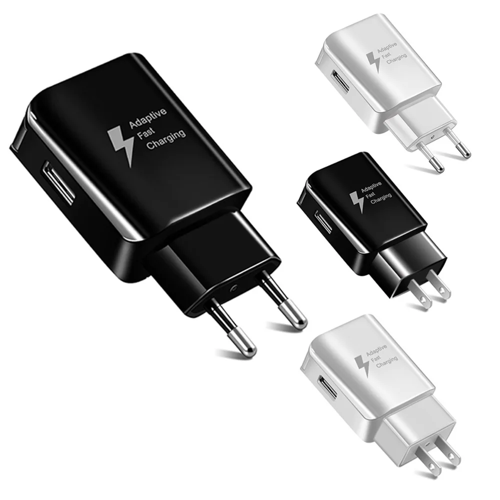 EU / US Adaptive Fast Charging USB Charger for Samsung S5 S6 S7 Edge S8 S9 10 Plus Quick Charge USB Power Adapter Wall Chargers
EU / US Adaptive Fast Charging USB Charger for Samsung S5 S6 S7 Edge S8 S9 10 Plus Quick Charge USB Power Adapter Wall Chargers