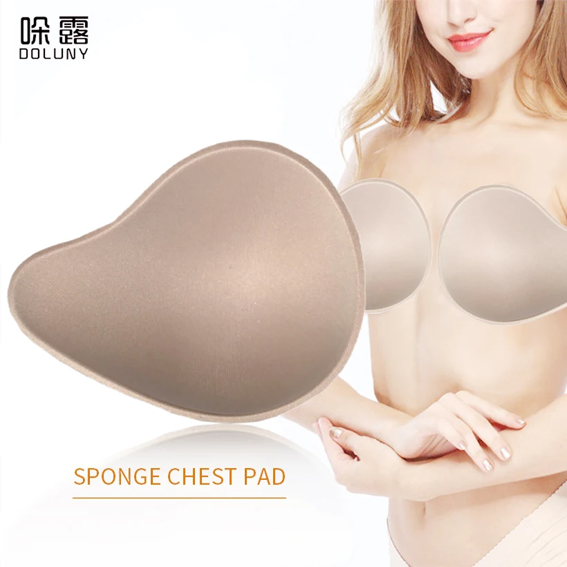 1 Pair Sponge Breast Forms Pad Spiral Shape Fake Boobs Enhancer Bra Padding Inserts XL For Swimsuits Crossdresser D30 
1 Pair Sponge Breast Forms Pad Spiral Shape Fake Boobs Enhancer Bra Padding Inserts XL For Swimsuits Crossdresser D30