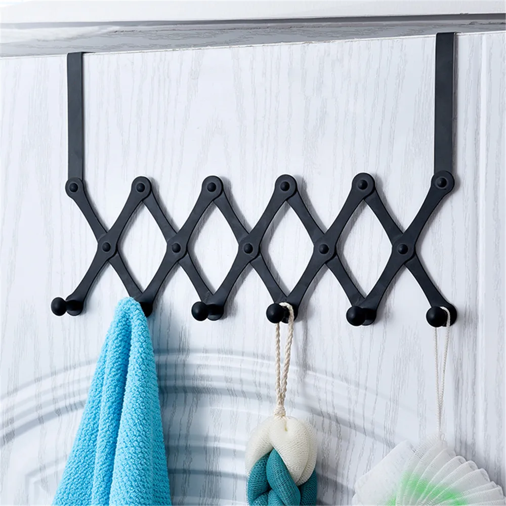 4-6 Foldable Hook Stainless Steel Behind The Door Rack Coat Hat Bag Storage Organizer Key Holder Bathroom Wall Towel Hangers
4-6 Foldable Hook Stainless Steel Behind The Door Rack Coat Hat Bag Storage Organizer Key Holder Bathroom Wall Towel Hangers