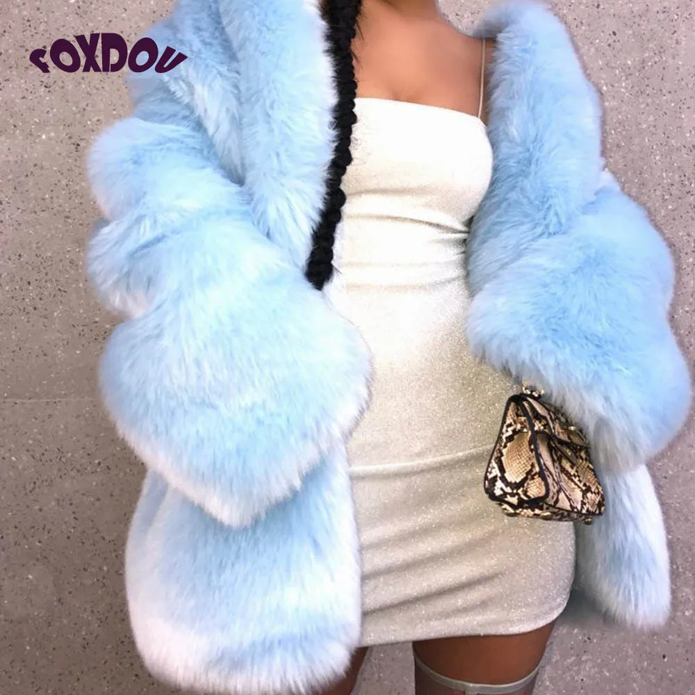 Женская куртка из искусственного меха, свободная повседневная Уличная Одежда большого размера, Роскошная Шуба из лисьего меха, толстая теп...
Женская куртка из искусственного меха, свободная повседневная Уличная Одежда большого размера, Роскошная Шуба из лисьего меха, толстая теп...