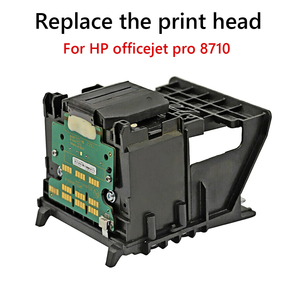 

Полноцветная печатающая головка, 4 слота, фотосессия для HP Officejet Pro 7740 8210 8710 8720, детали для принтера для дома и офиса