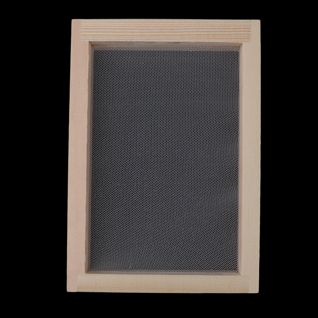 2 Pieces Wooden Paper Making Papermaking Mould Frame Screen Tools for Paper Handcraft DIY Paper Craft
2 Pieces Wooden Paper Making Papermaking Mould Frame Screen Tools for Paper Handcraft DIY Paper Craft