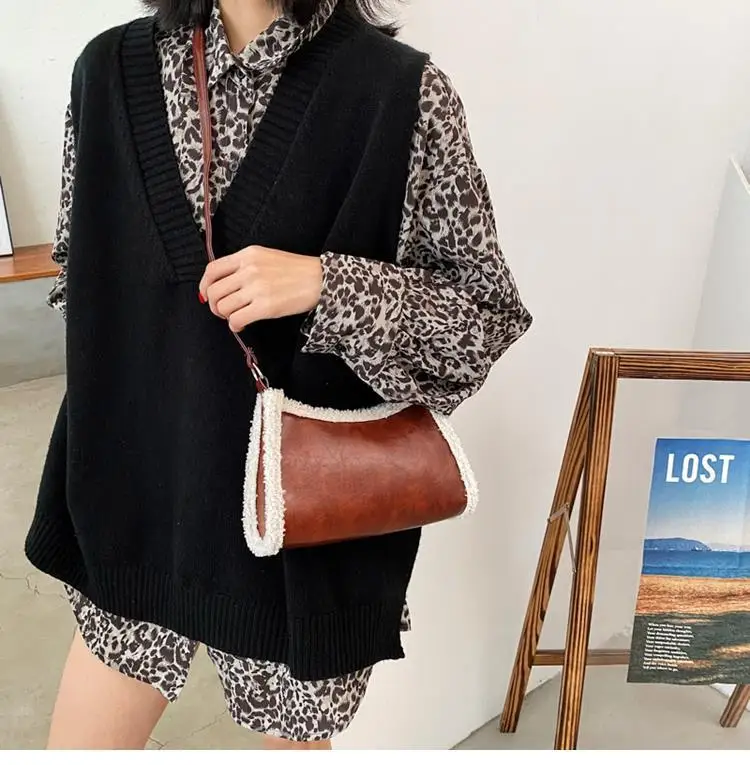 Однотонный женский кошелек, сумки, Модная элегантная дамская сумка-мессенджер, винтажная Женская сумочка из искусственной кожи, сумки чере... 
Однотонный женский кошелек, сумки, Модная элегантная дамская сумка-мессенджер, винтажная Женская сумочка из искусственной кожи, сумки чере...