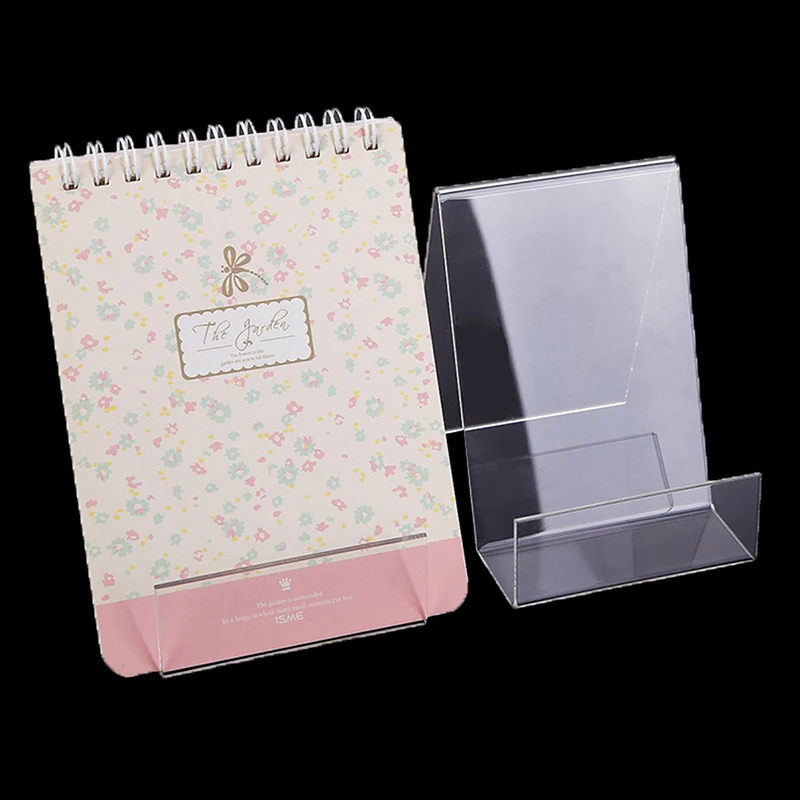 Clear Acryl Bookmarks L-shaped Desk Organizer Desktop Book School Stationery Office Accessories
Clear Acryl Bookmarks L-shaped Desk Organizer Desktop Book School Stationery Office Accessories