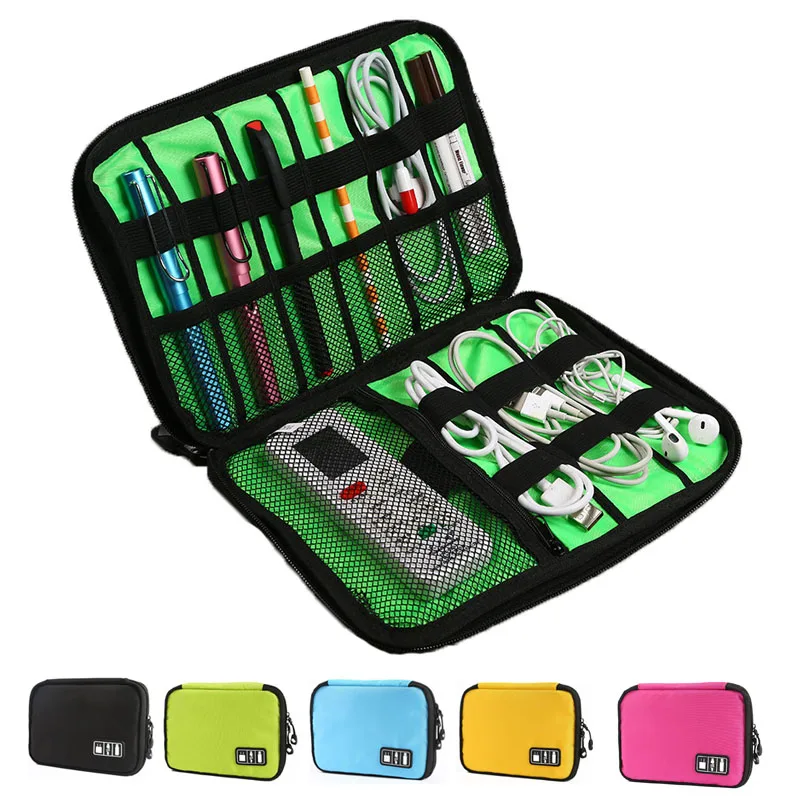 Gadget Cable Organizer Storage Bag Travel Electronic Accessories Cable Pouch Case USB Charger Power Bank Holder Digitals Kit Bag
Gadget Cable Organizer Storage Bag Travel Electronic Accessories Cable Pouch Case USB Charger Power Bank Holder Digitals Kit Bag