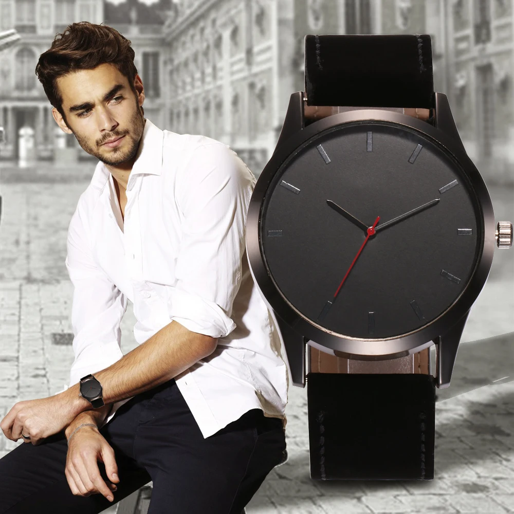 Reloj Luxury Fashion Large Dial Military Quartz Men Watch Leather Sport Watches Relogio Masculino High Quality Clock Wristwatch
Reloj Luxury Fashion Large Dial Military Quartz Men Watch Leather Sport Watches Relogio Masculino High Quality Clock Wristwatch