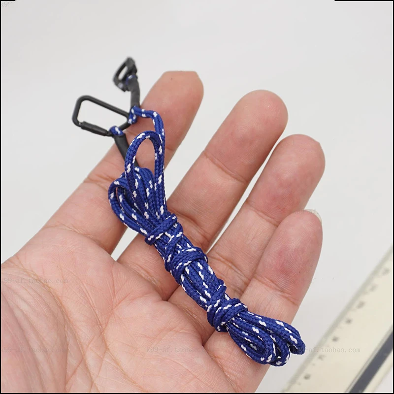 1/6 Scale ES06026 Special Forces Snowfield Climbing Rope Belt Harness Model for 12''Figure Accessories DIY
1/6 Scale ES06026 Special Forces Snowfield Climbing Rope Belt Harness Model for 12''Figure Accessories DIY