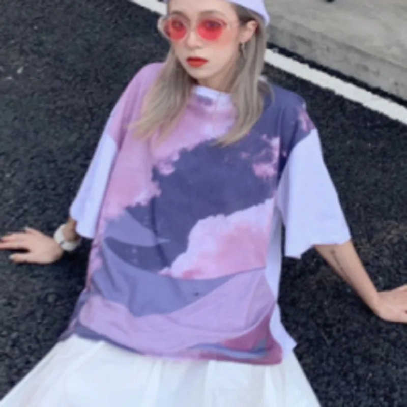 #2183 Harajuku Hip Hop T Shirts Women Large Size Short Sleeve O-neck Printing Tee Shirt Ladies Streetwear Loose Tees Female
#2183 Harajuku Hip Hop T Shirts Women Large Size Short Sleeve O-neck Printing Tee Shirt Ladies Streetwear Loose Tees Female