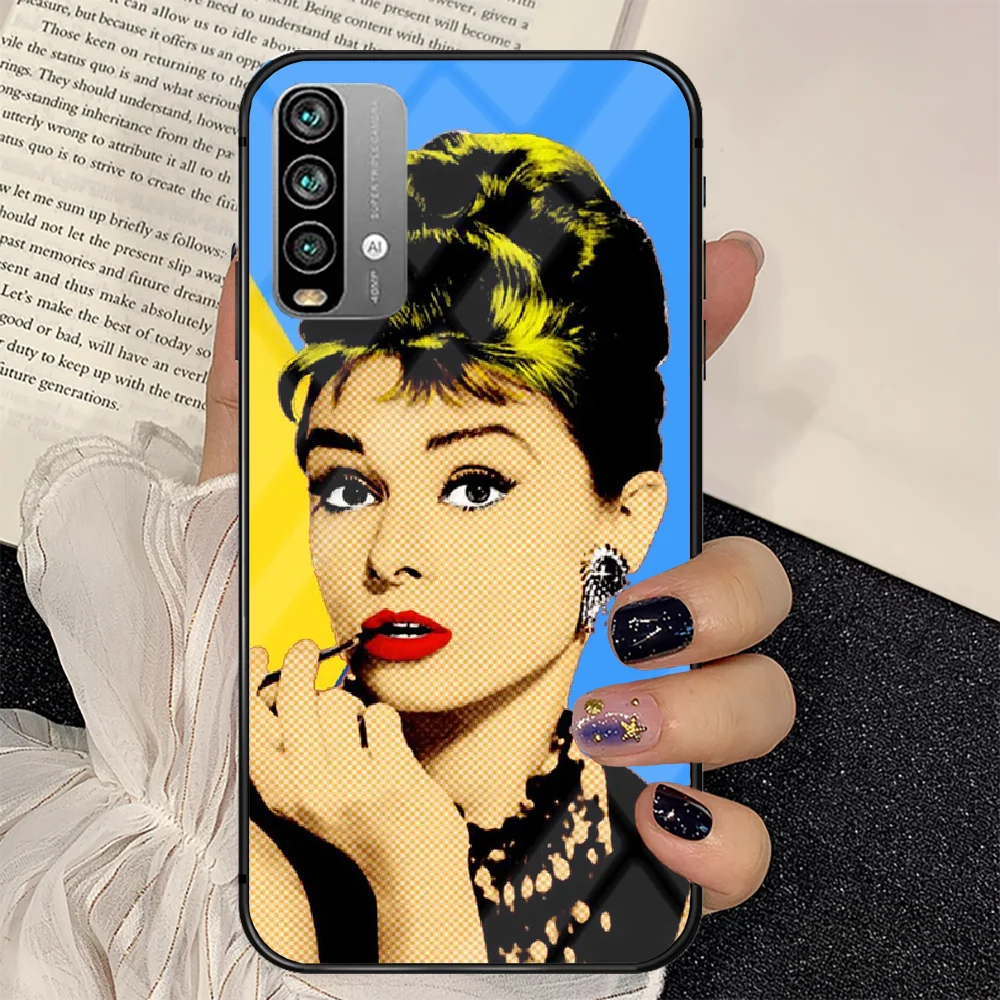 Audrey Hepburn Fashion Phone Tempered Glass Case Cover For Xiaomi Redmi note k 7 8 9 10 30 40 A C T S Pro Tpu Shell Phone case
Audrey Hepburn Fashion Phone Tempered Glass Case Cover For Xiaomi Redmi note k 7 8 9 10 30 40 A C T S Pro Tpu Shell Phone case