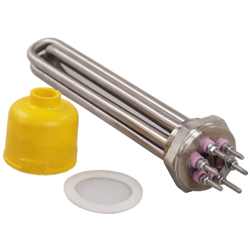 Heater 304 Stainless Steel 1.5" Boiler Water Heater Electric Heating Element Immersion Type 220v/380v No
Heater 304 Stainless Steel 1.5" Boiler Water Heater Electric Heating Element Immersion Type 220v/380v No
