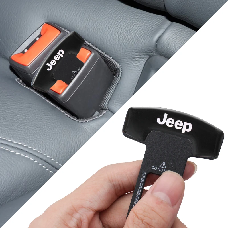 Car Seat Belt Clip Extension Plug Auto Styling Safety Belt Buckles For Jeep Grand Cherokee Renegade Wrangler JK Liberty Patriot
Car Seat Belt Clip Extension Plug Auto Styling Safety Belt Buckles For Jeep Grand Cherokee Renegade Wrangler JK Liberty Patriot