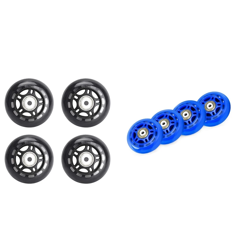 ELOS-4 Pack Inline Skate Wheels Indoor/Outdoor Roller Blades Replacement Wheel with Bearings 70mm
ELOS-4 Pack Inline Skate Wheels Indoor/Outdoor Roller Blades Replacement Wheel with Bearings 70mm