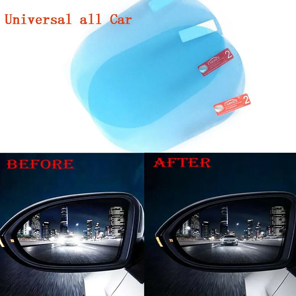 1 Pair Car Auto Anti Fog Rainproof Rearview Mirror Blue Protective Film 10x14.5cm Universal Decorative Stickers
1 Pair Car Auto Anti Fog Rainproof Rearview Mirror Blue Protective Film 10x14.5cm Universal Decorative Stickers