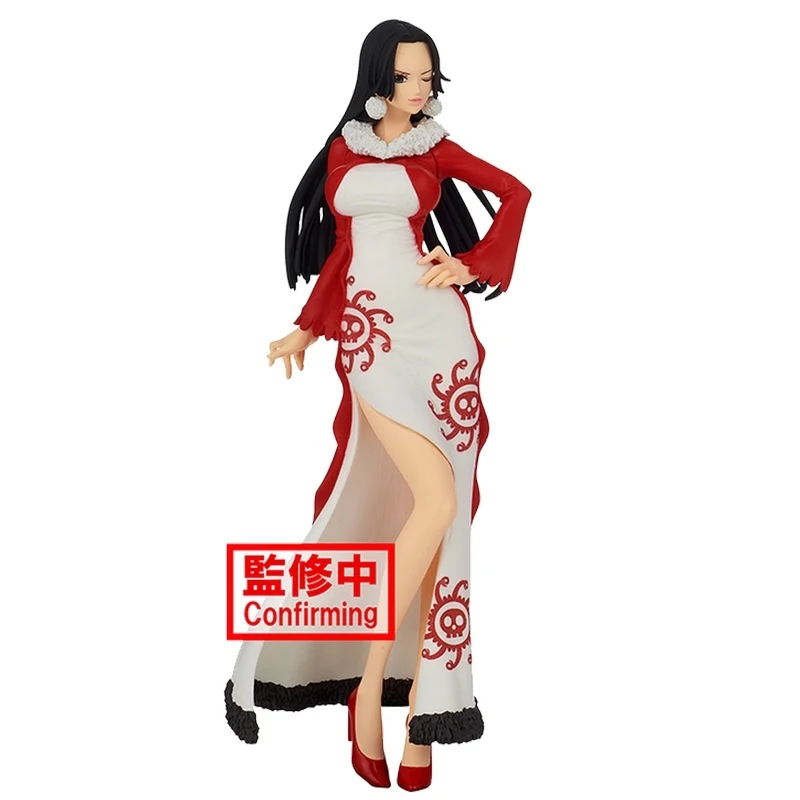 Pre-Sale One Piece Anime Boa Hancock Female Emperor Action Figure Model Ornaments Hand-Made PVC Peripheral Collectible Toy Gifts
Pre-Sale One Piece Anime Boa Hancock Female Emperor Action Figure Model Ornaments Hand-Made PVC Peripheral Collectible Toy Gifts