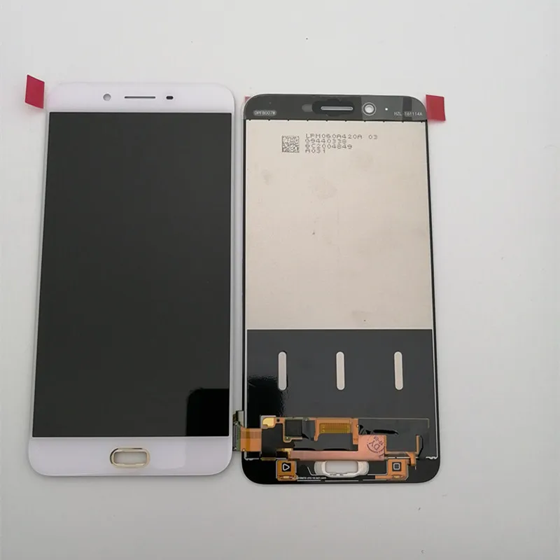 6.0" R9S Plus LCD For OPPO R9S Plus LCD Display Touch Screen Digitizer Assembly Replacement with Frame For OPPO R9SPlus
6.0" R9S Plus LCD For OPPO R9S Plus LCD Display Touch Screen Digitizer Assembly Replacement with Frame For OPPO R9SPlus