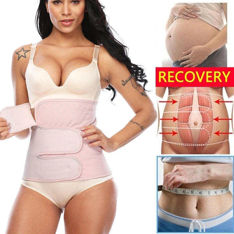 Women's Body Shaper Post Belly Band Postpartum Recovery Belt Girdle Belly Binder Cotton
Women's Body Shaper Post Belly Band Postpartum Recovery Belt Girdle Belly Binder Cotton
