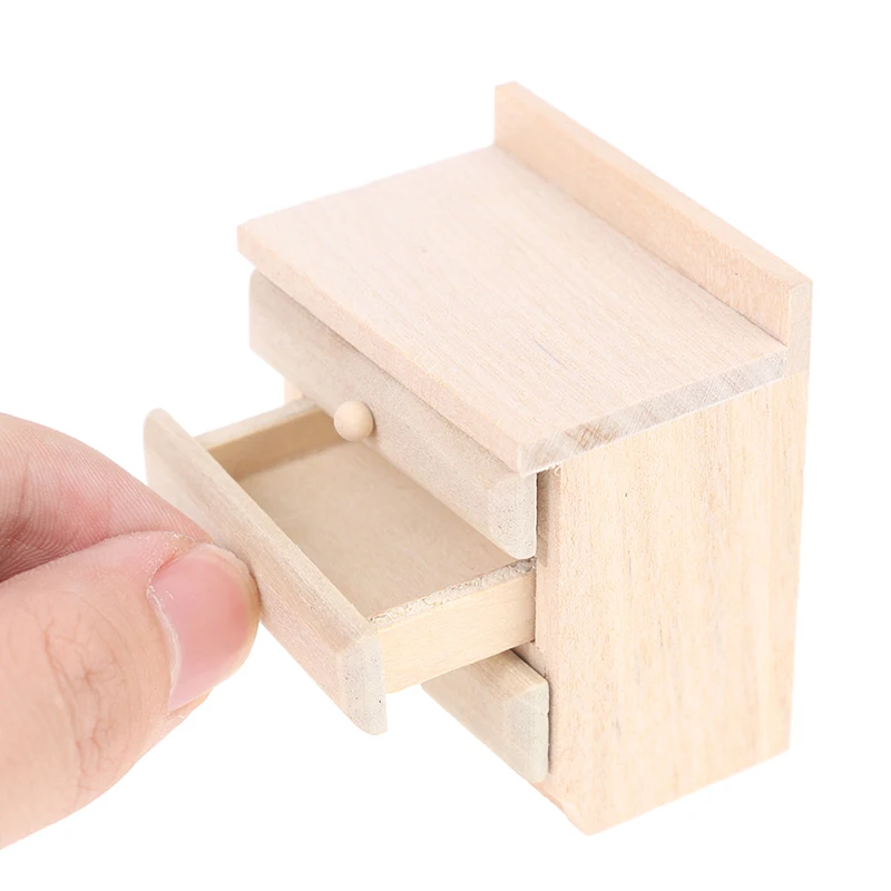 New Arrival 1:12 Dollhouse Miniature Wooden Three Grid Bedside Table Furniture Decor Toys 
New Arrival 1:12 Dollhouse Miniature Wooden Three Grid Bedside Table Furniture Decor Toys