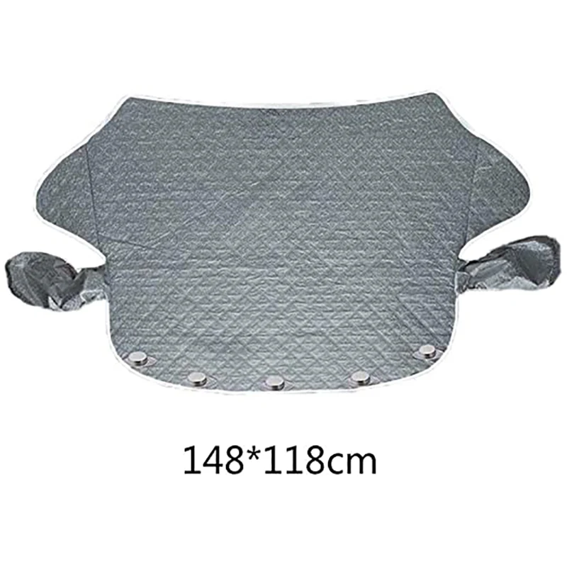 1 Pc Car Snow Ice Protector Visor Sun Shade Front Rear Windshield Cover Magnetic Luminous Snow Cover Waterproof Dustproof Cover
1 Pc Car Snow Ice Protector Visor Sun Shade Front Rear Windshield Cover Magnetic Luminous Snow Cover Waterproof Dustproof Cover