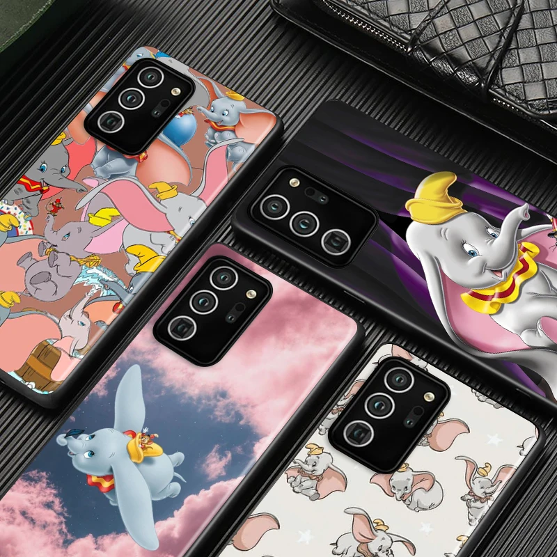 Phone Case For Samsung S22 S21 S20 FE Ultra Pro Lite S10 5G S10E S9 S8 S7 S6 Edge Plus Disney Dumbo Black Cover
Phone Case For Samsung S22 S21 S20 FE Ultra Pro Lite S10 5G S10E S9 S8 S7 S6 Edge Plus Disney Dumbo Black Cover