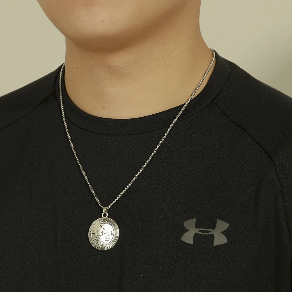 Dawapara Archangel Michael Raphael Uriel Gabrie Talisman Angel Men Pendant&Necklace Women Chain Rope Vintage Jewelry
Dawapara Archangel Michael Raphael Uriel Gabrie Talisman Angel Men Pendant&Necklace Women Chain Rope Vintage Jewelry