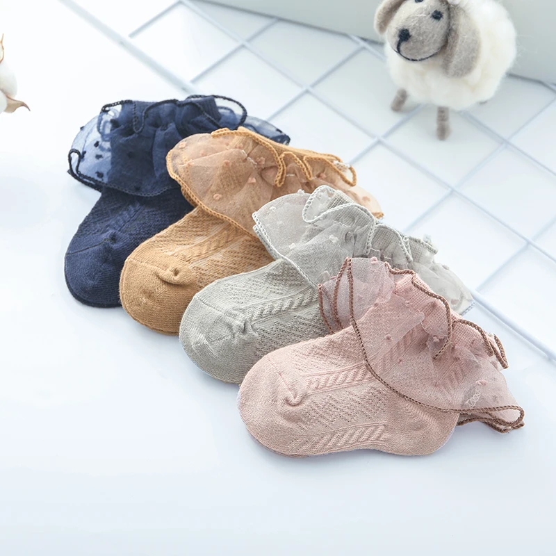 Summer Lace Baby Socks Princess Baby Girls Socks Soft Breathable Infant Toddler Floor Socks
Summer Lace Baby Socks Princess Baby Girls Socks Soft Breathable Infant Toddler Floor Socks