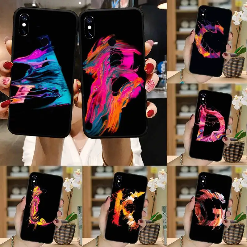 Fashion Colorful Letters Phone Case For Xiaomi Mi Redmi Note 7 8 9 pro 8T 9T 9S 9A 10 Lite pro
Fashion Colorful Letters Phone Case For Xiaomi Mi Redmi Note 7 8 9 pro 8T 9T 9S 9A 10 Lite pro