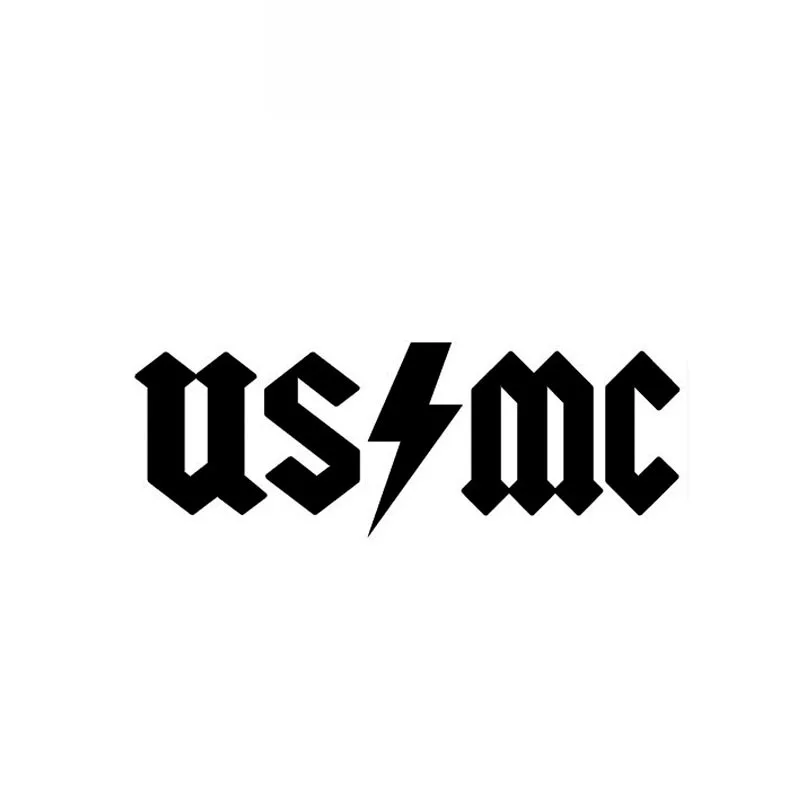 Car Sticker Warning "USMC" US Marine Corps Senior PVC Car Decoration Accessories Stickers Waterproof Black/white, 14cm*5cm
Car Sticker Warning "USMC" US Marine Corps Senior PVC Car Decoration Accessories Stickers Waterproof Black/white, 14cm*5cm
