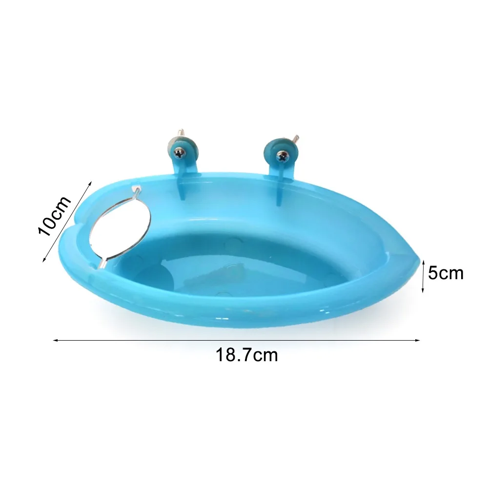 New Plastic Bird Parrot Bath Box Bird Shower Parakeet Hanging Bird Cages Bathtub Bird Bath Bird Water Bath Tub Pet Bird Bowl
New Plastic Bird Parrot Bath Box Bird Shower Parakeet Hanging Bird Cages Bathtub Bird Bath Bird Water Bath Tub Pet Bird Bowl