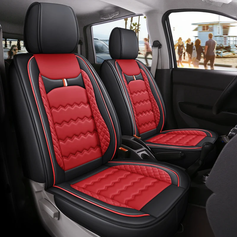 1pcs Car Seat Covers Full Set PU Leather Automotive Front and Back Seat Protectors for Car Truck SUV Four Seasons Car Protector
1pcs Car Seat Covers Full Set PU Leather Automotive Front and Back Seat Protectors for Car Truck SUV Four Seasons Car Protector