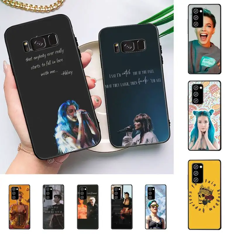 Halsey Hopeless Fountain Kingdom Phone Case For Samsung Galaxy Note 10Pro Note20ultra cover for note20 note10lite M30S
Halsey Hopeless Fountain Kingdom Phone Case For Samsung Galaxy Note 10Pro Note20ultra cover for note20 note10lite M30S