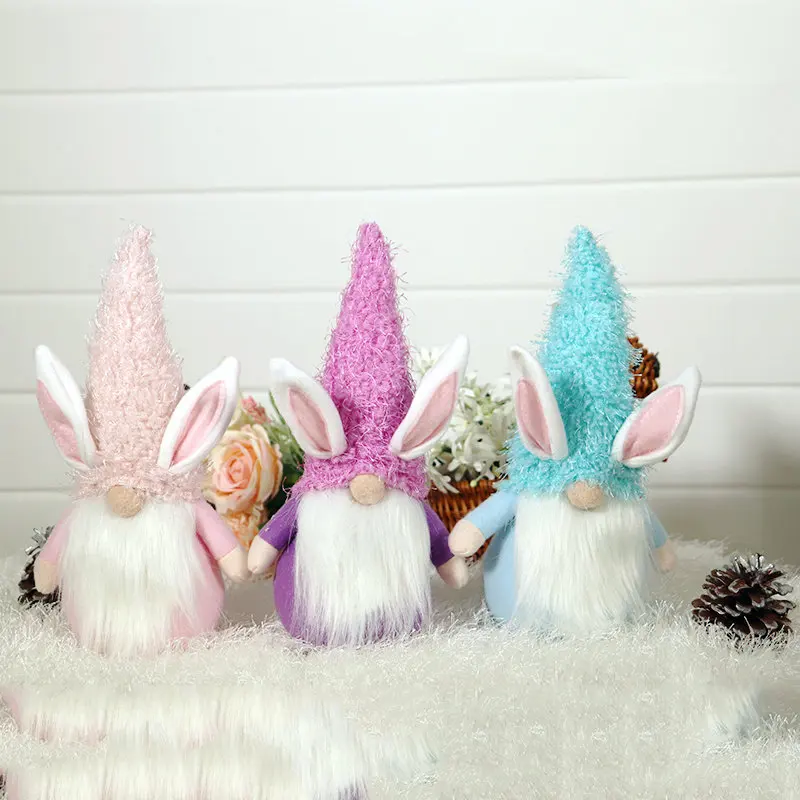 Cute Easter Decorations For Home Long Ear Doll Kids Gift Easter Party Favor Living Room Table Ornaments Decor 
Cute Easter Decorations For Home Long Ear Doll Kids Gift Easter Party Favor Living Room Table Ornaments Decor