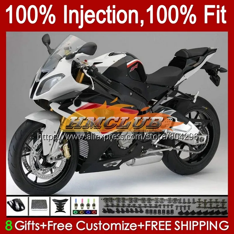 Injection For BMW S1000 S 1000 RR 1000RR 101No.64 S1000RR 09 10 11 12 13 14 2009 2010 2011 2012 2013 2014 Fairings White black
Injection For BMW S1000 S 1000 RR 1000RR 101No.64 S1000RR 09 10 11 12 13 14 2009 2010 2011 2012 2013 2014 Fairings White black