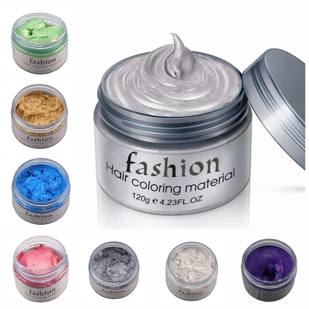 2PC Temporary DIY Hair Color Wax For Men and Women DIY Hair Color Cream Instant One-time Hair Color Styling Dye Black White#0828
2PC Temporary DIY Hair Color Wax For Men and Women DIY Hair Color Cream Instant One-time Hair Color Styling Dye Black White#0828