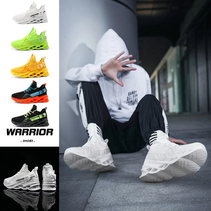 Mens Sneakers Fashion Breathable Casual Shoes Outdoor Sport Comfortable Training Shoes
Mens Sneakers Fashion Breathable Casual Shoes Outdoor Sport Comfortable Training Shoes