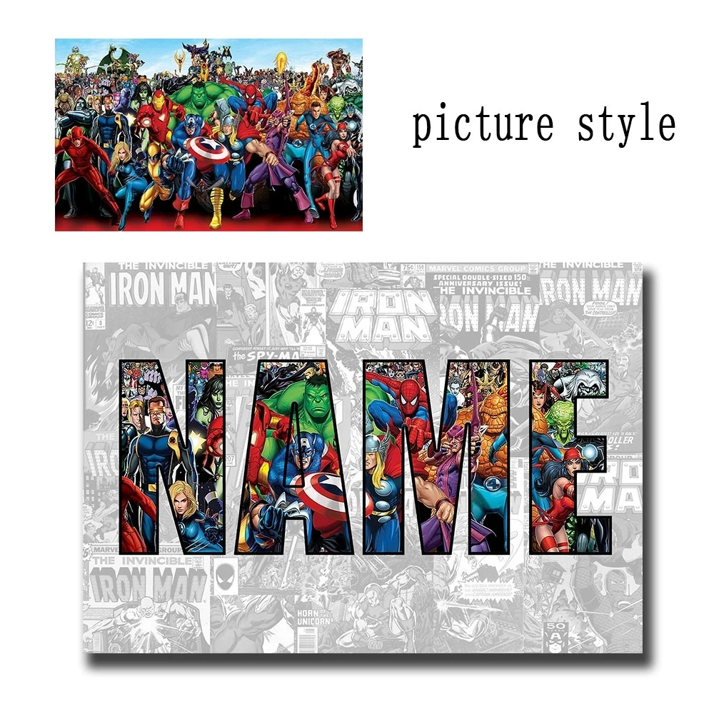 Marvel Canvas HD Print Superhero Painting Wall Artwork The Avengers Poster Modern Home Decor Modular Pictures For Living Room
Marvel Canvas HD Print Superhero Painting Wall Artwork The Avengers Poster Modern Home Decor Modular Pictures For Living Room