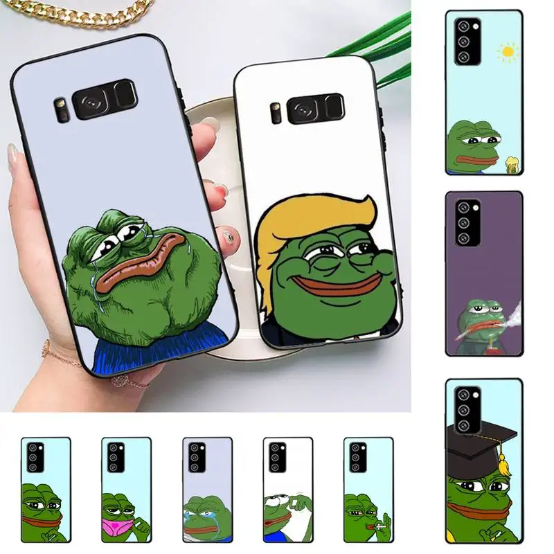 Cute Cartoon Frog Phone Case For Samsung Galaxy Note10Pro Note20ultra note20 note10lite M30S Coque
Cute Cartoon Frog Phone Case For Samsung Galaxy Note10Pro Note20ultra note20 note10lite M30S Coque